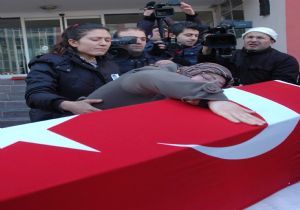 Göz yaşları sel oldu